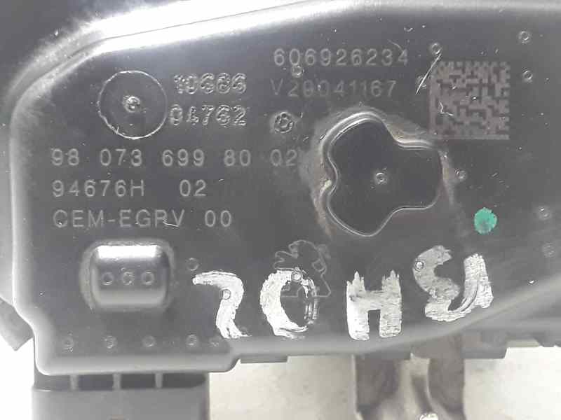 PEUGEOT 208 Peugeot 208 (2012-2015) EGR vārsts 9807369980, 94676H 18671762