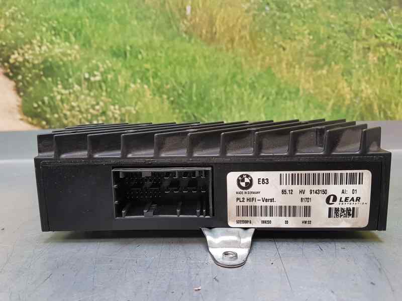BMW X3 E83 (2003-2010) Sound Amplifier 65129143150, 532230816, LEAR 18616178