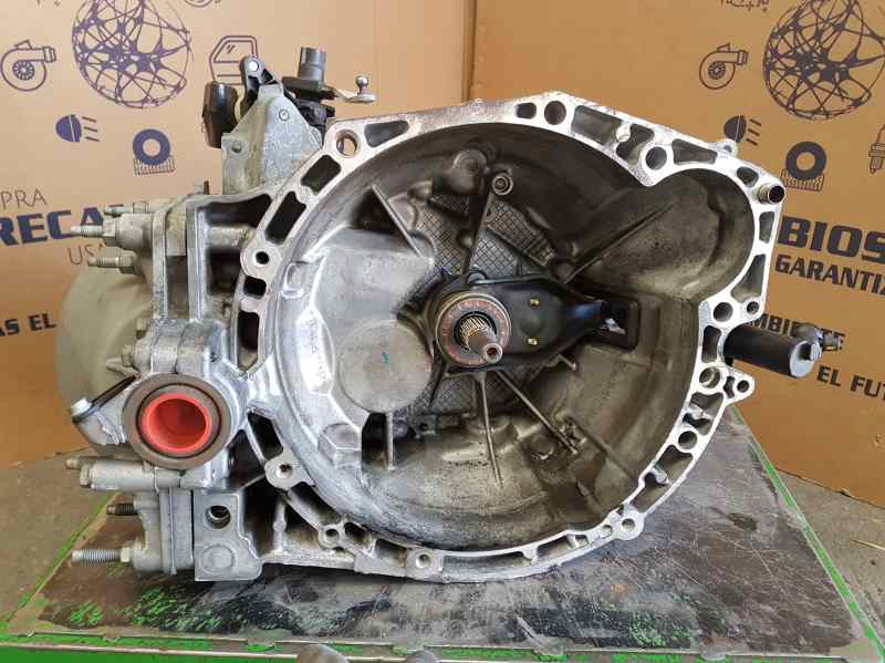 CITROËN C5 2 generation (2008-2017) Gearbox 20MB25, 0841430, 6VELOCIDADES 18637408