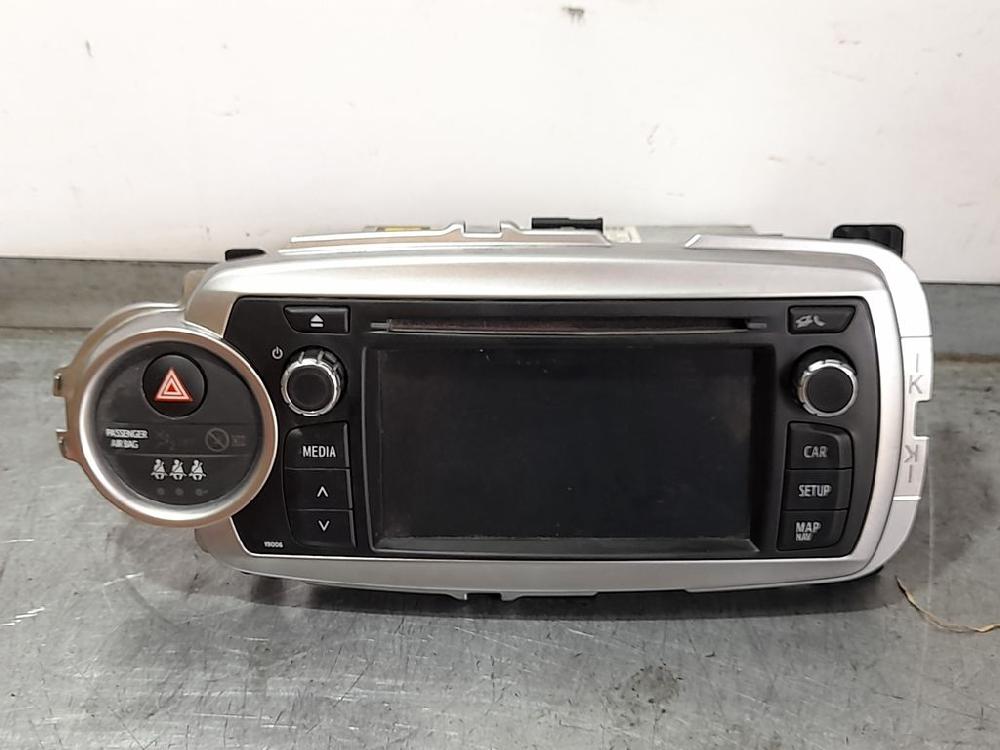 TOYOTA Yaris 3 generation (2010-2019) Music Player With GPS 861400D010 18699420