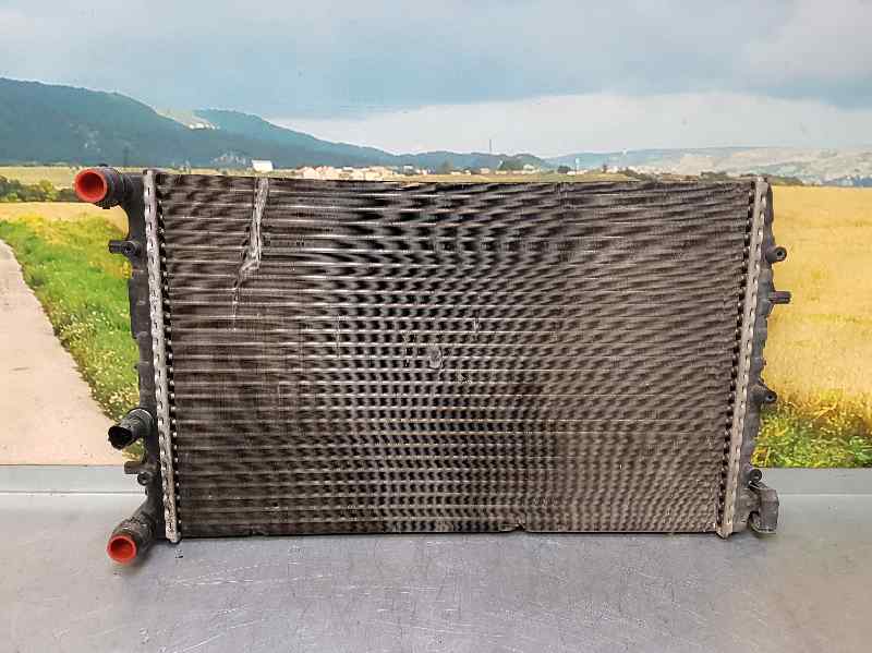 SEAT Cordoba 2 generation (1999-2009) Air Con Radiator 6Q0121253Q 18565809