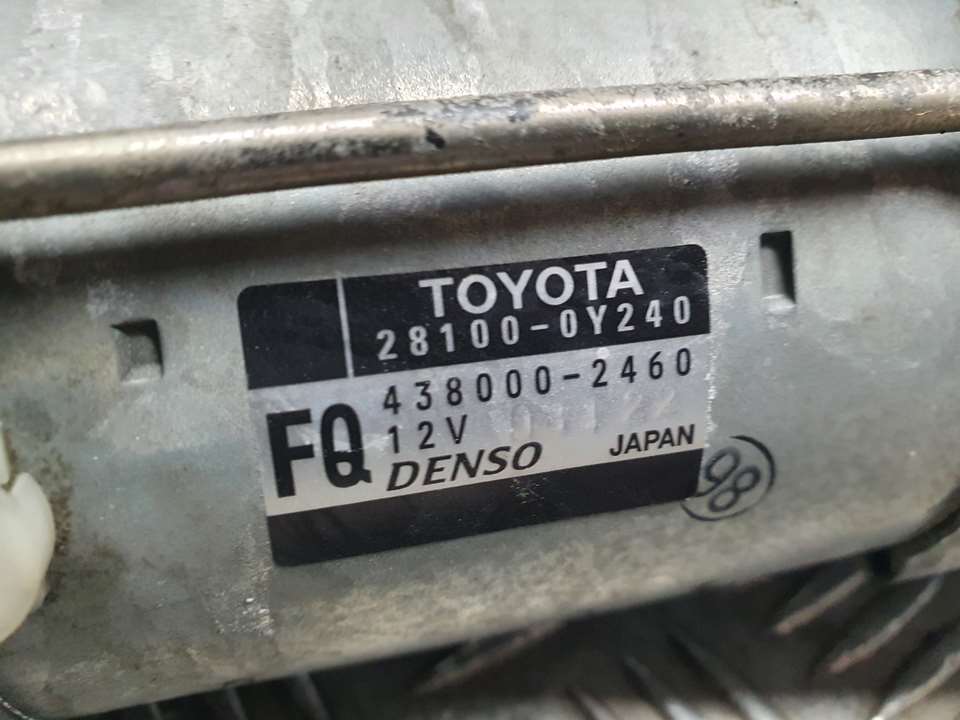 TOYOTA Auris 2 generation (2012-2015) Starter Motor 281000Y240, 4380002460, DENSO 23656300