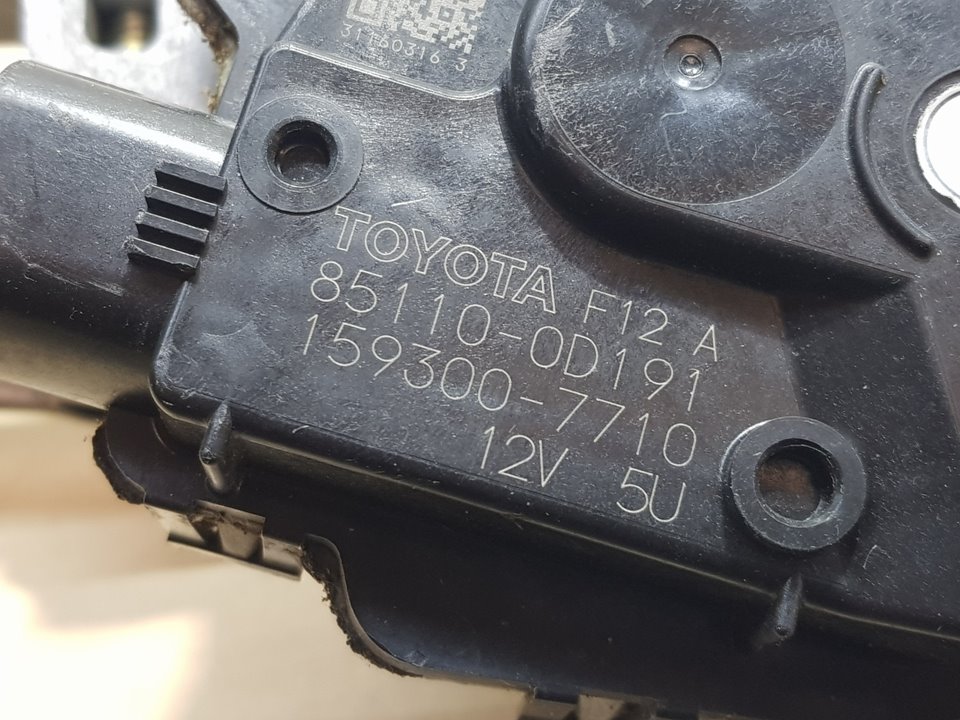 TOYOTA Yaris 3 generation (2010-2019) Механізм склоочисника переднього скла 851100D191,1593007710 21816555