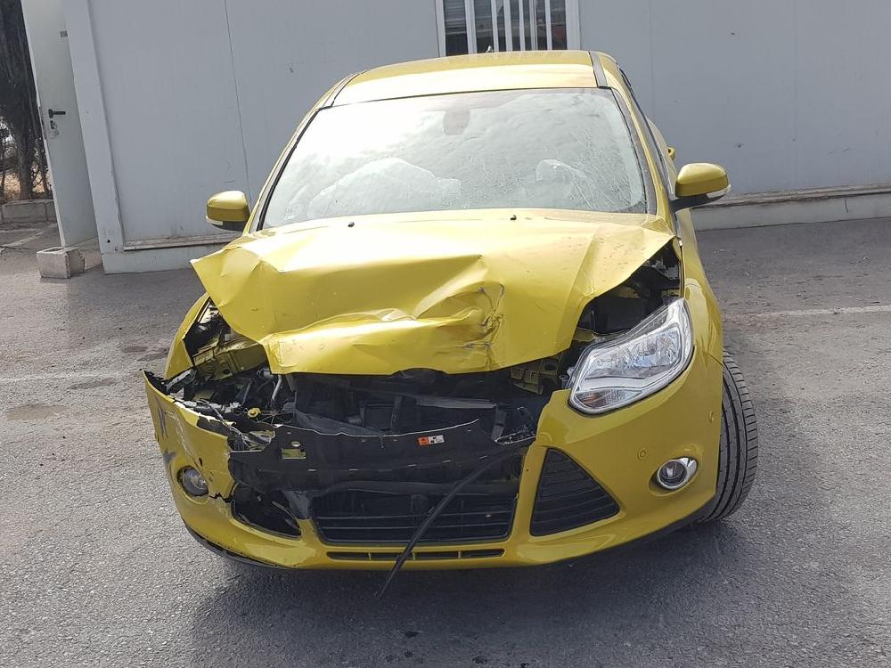 FORD Focus 3 generation (2011-2020) Левая противотуманка переднего бампера 2N1115201AB,89204894 23623149