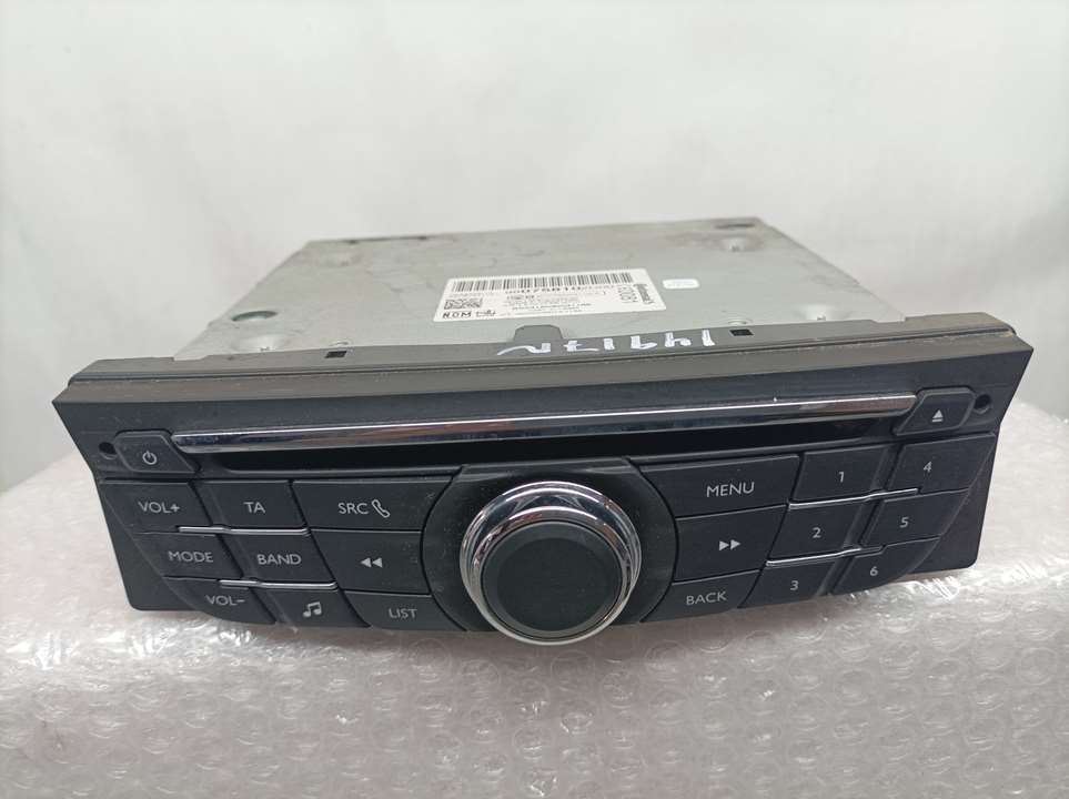 CITROËN C-Elysee 2 generation (2012-2017) Music Player Without GPS 98075810ZD, A2C87511101 25224739