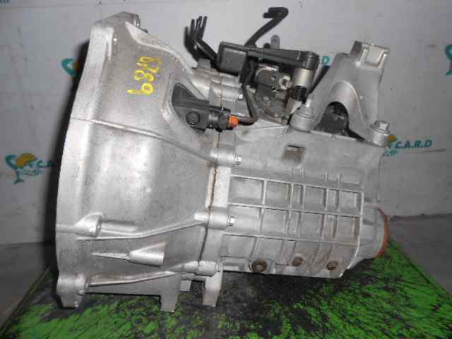 FORD Focus 2 generation (2004-2011) Gearbox 6M5R7002YC 18490462