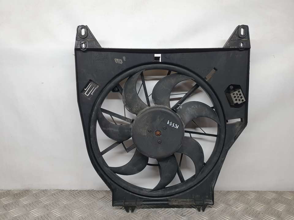 RENAULT Kangoo 1 generation (1998-2009) Difūzoriaus ventiliatorius 7700301278, 0130303814 24788701