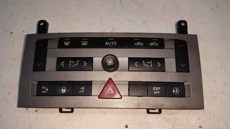 VAUXHALL 407 1 generation (2004-2010) Unitate de control al climei VP4PUH18C612FE, 96573322YW01 18547485