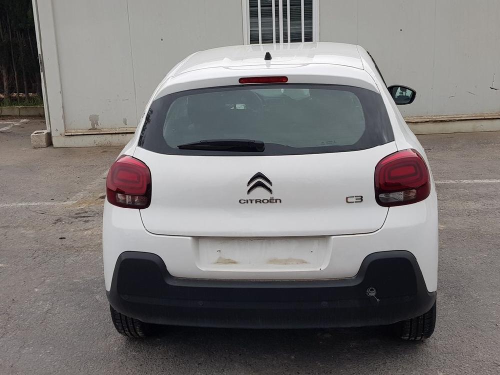 CITROËN C3 1 generation (2002-2010) Galinio dangčio (bagažinės) valytuvo varikliukas 9811259980,0390205112 26507271