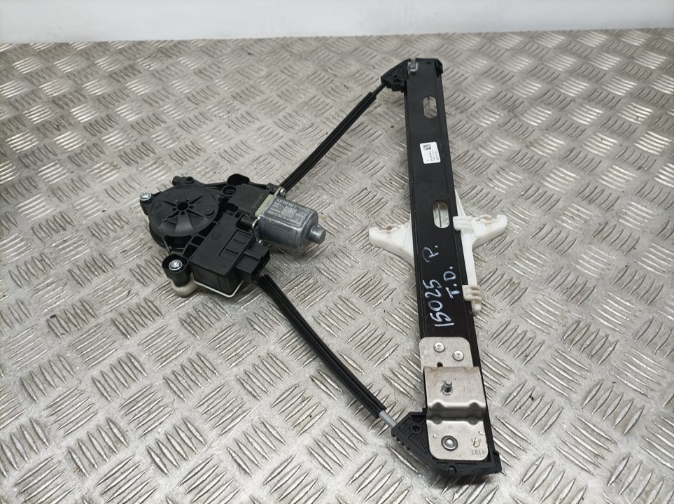 SEAT Arona 1 generation (2017-2024) Rear Right Door Window Regulator 6F0839462C 21226916