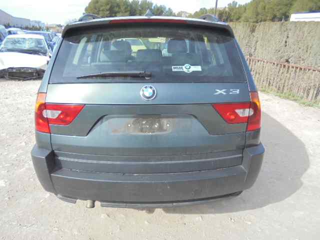 BMW X3 E83 (2003-2010) Priekinių dešinių durų stiklo pakelėjas 69259641, 6PINS, ELECTRICO 18551953
