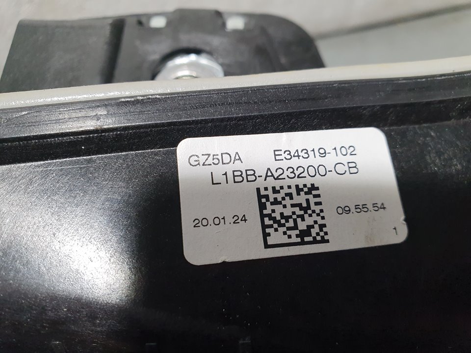 HONDA Fiesta 6 generation (2008-2020) Vindusregulator foran høyre dør L1BBA23200CB, E34319102 21251339