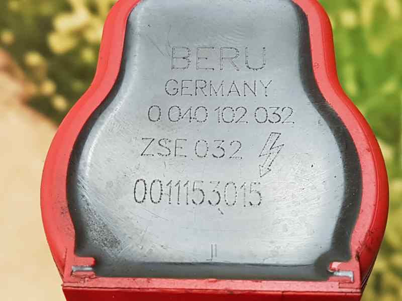 AUDI A6 C6/4F (2004-2011) Uždegimo ritė (babina) 0040102032, BERU 18644315