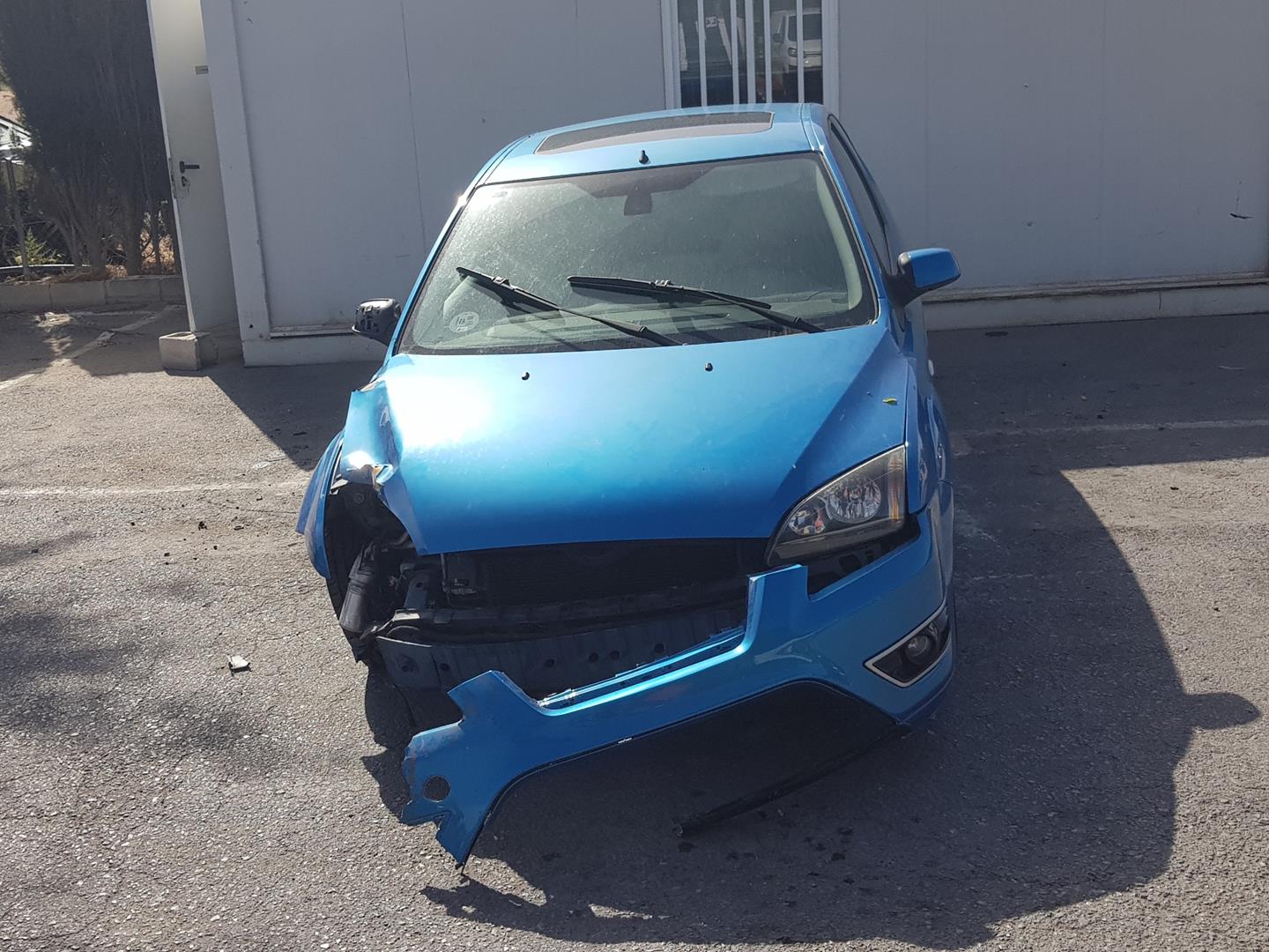 FORD Focus 2 generation (2004-2011) Other parts of the rear bumper 5M5115K272AA, TOCADO 24085793