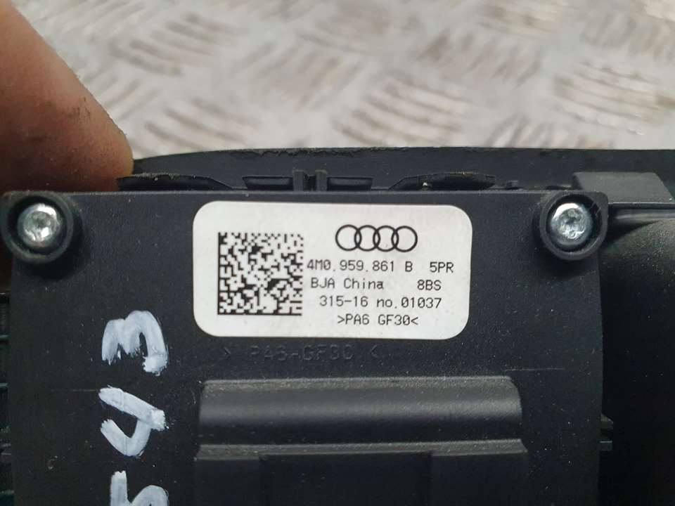 AUDI Q7 4M (2015-2024) Switches 4M0959511E, 4M0959861B 24705724