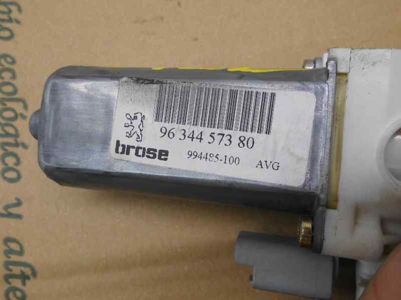 PEUGEOT 307 1 generation (2001-2008) Front Left Door Window Regulator Motor 9634457380, BROSE 18472582