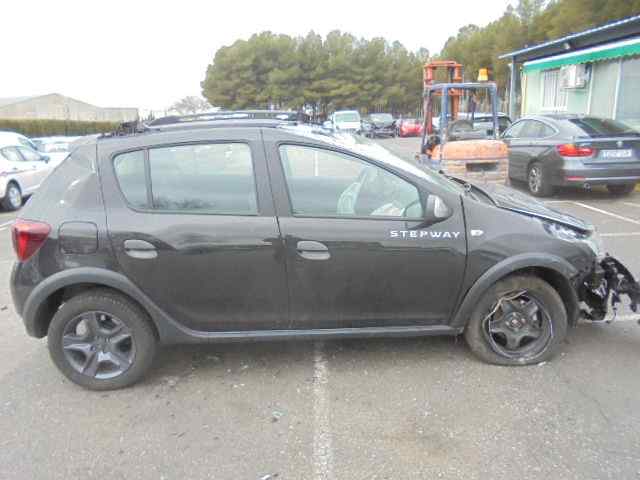 DACIA Sandero 2 generation (2013-2020) Priekšējo kreiso durvju logu pacēlājs 807211440R, 6PINS 23718049