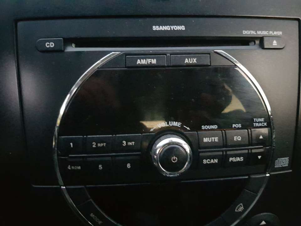 SSANGYONG Rexton Y200 (2001-2007) Music Player Without GPS 22558090