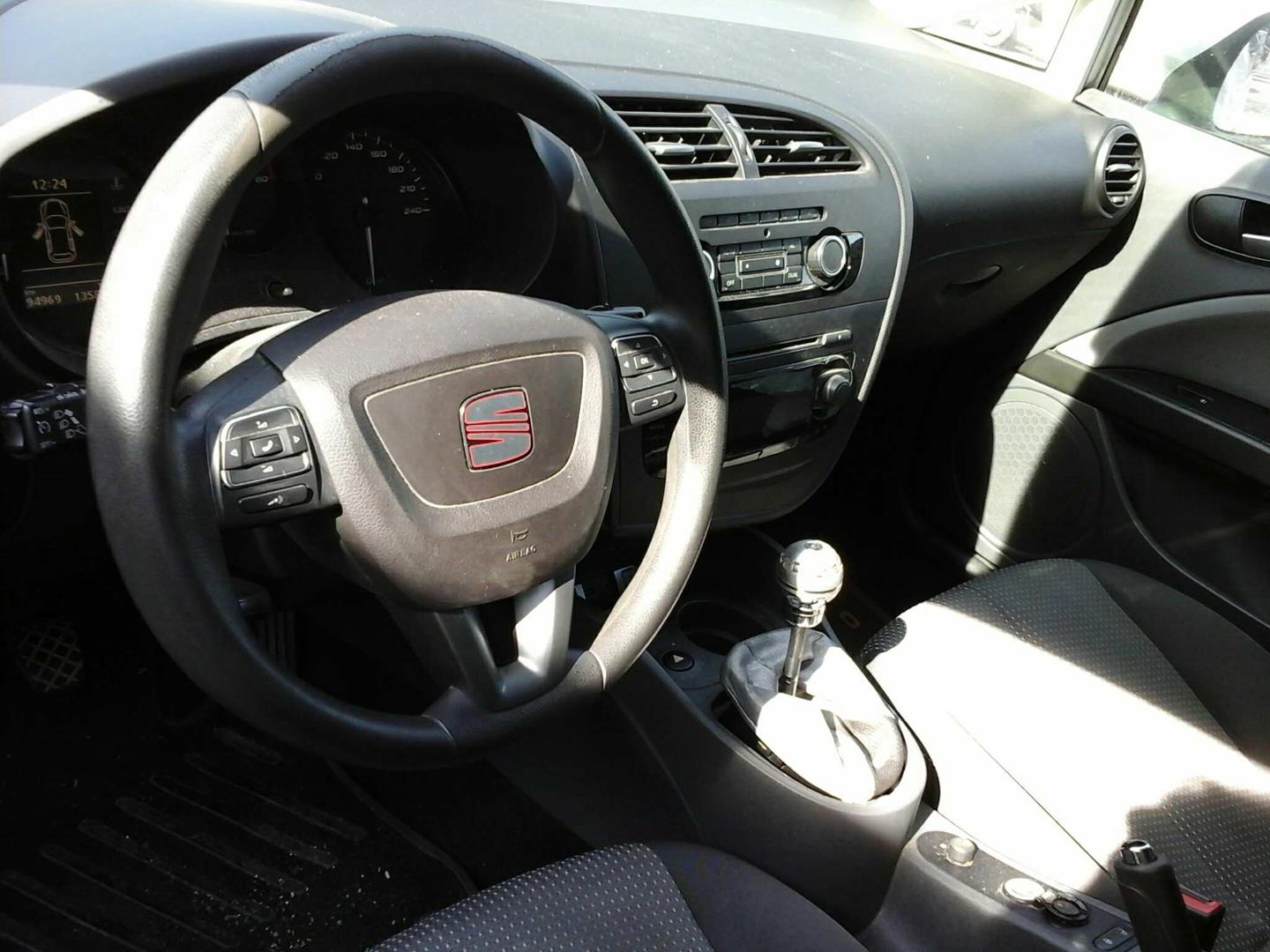 SEAT Leon 2 generation (2005-2012) Klimato kontrolės (klimos) valdymas 5P0907044P, 5HB01017010, BHTC 18645608