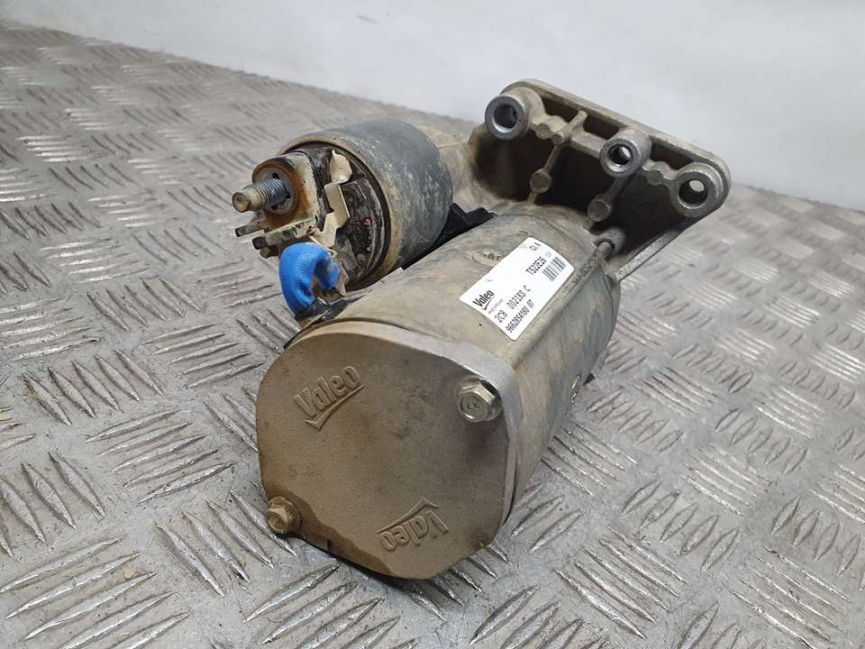 OPEL Crossland X 1 generation (2017-2023) Starter Motor 9662854180, TS22E26, VALEO 23554321