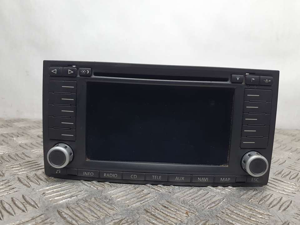 VOLKSWAGEN Touareg 1 generation (2002-2010) Music Player With GPS 7L6035191N, 7612002022 24030765