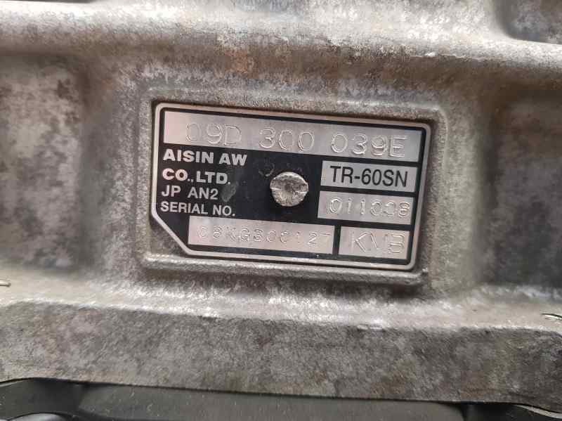 FORD USA Q7 4L (2005-2015) Коробка передач KMB,09D300039E 18646794