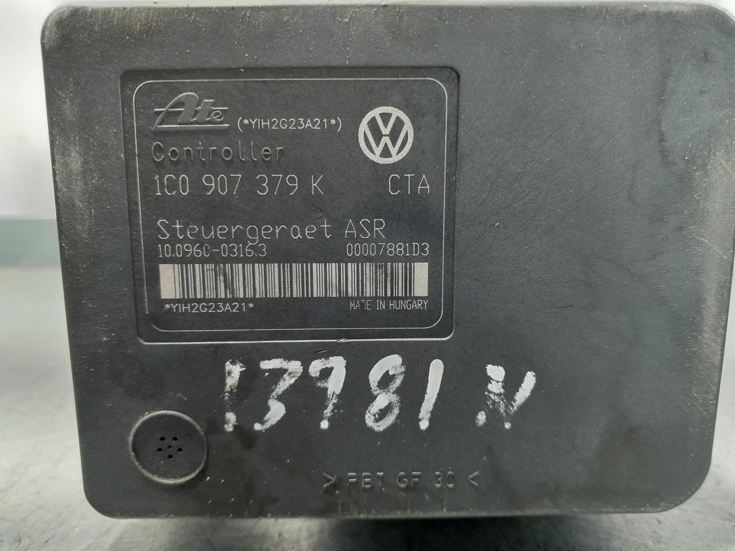 SKODA Octavia 1 generation (1996-2010) ABS Pump 1J0614417D, 10020600384, ATE 23657701