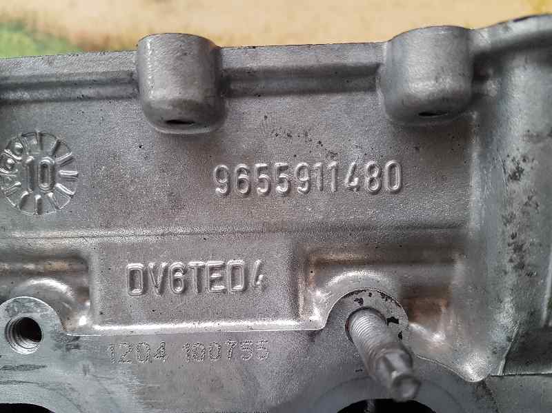 PEUGEOT Partner 1 generation (1996-2012) Engine Cylinder Head 9655911480, RECONSTRUIDA 18594943
