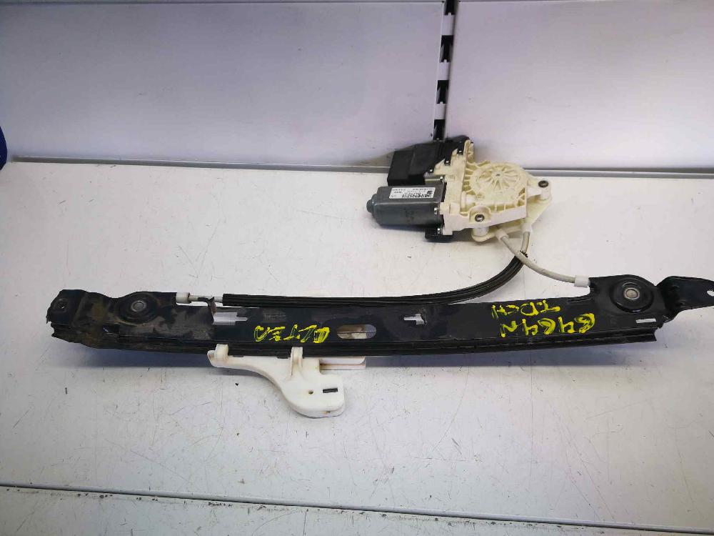 SEAT Toledo 3 generation (2004-2010) Rear Right Door Window Regulator 1K0959704M 18418425