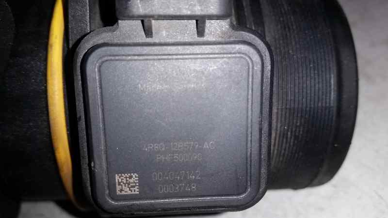 CHEVROLET XJ 3 generation (X350) (2003-2009) Mass Air Flow Sensor MAF 5WK97011, 4R8Q12B579AC 24009817