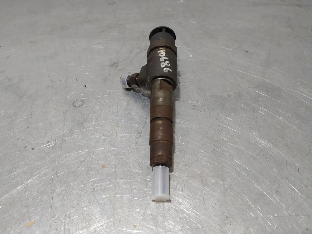 CITROËN C1 1 generation (2005-2016) Fuel Injector 0445110339 23659615