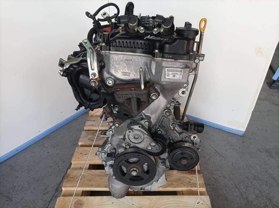 TOYOTA Yaris 2 generation (2005-2012) Engine 1NR, 0076880 23954008