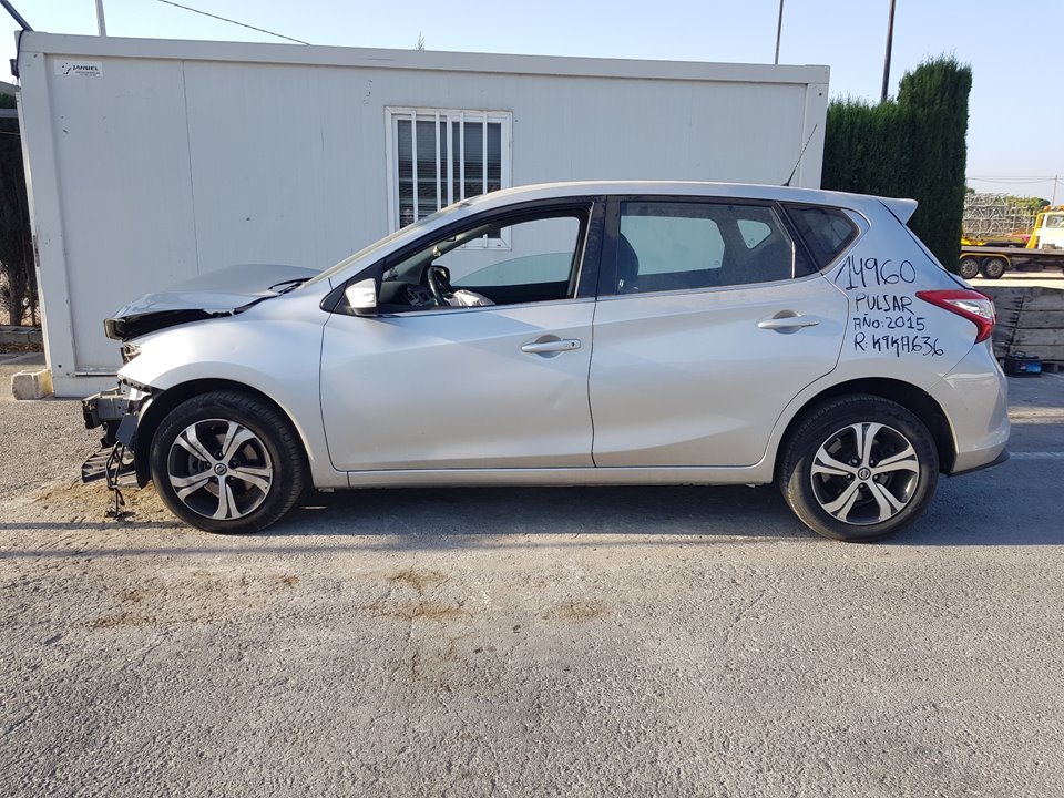 NISSAN Pulsar C13 (2014-2018) Priekinių kairių durų stiklo pakelėjas 807013ZL0B, C25512101 20611977