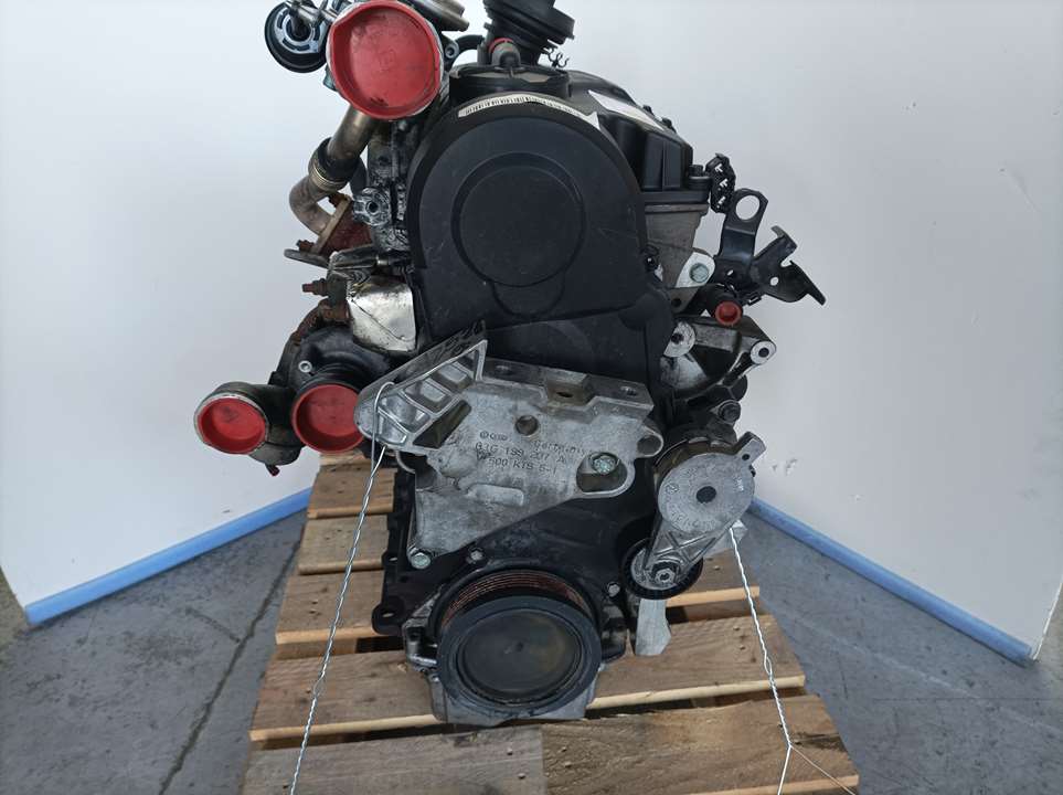 SEAT Toledo 3 generation (2004-2010) Двигатель BJB, 162508 24024836