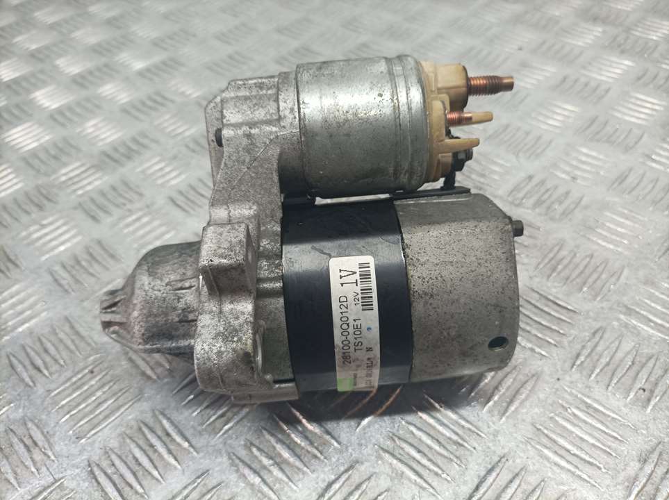 CITROËN C1 1 generation (2005-2016) Starter Motor 281000Q012D, TS10E1 23622353