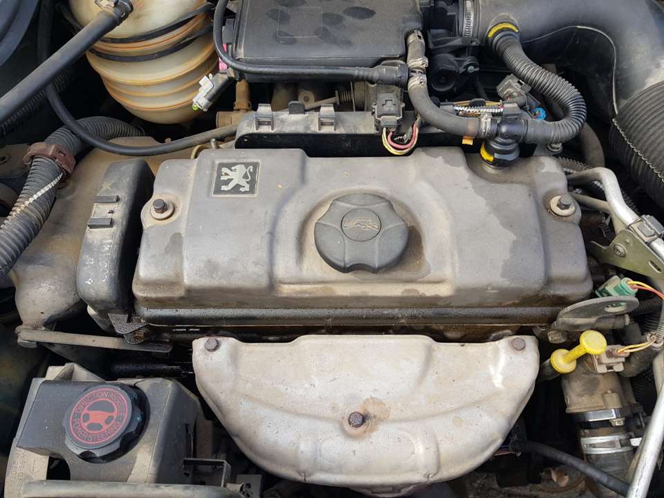 FORD 206 1 generation (1998-2009) Engine KFX 22667036