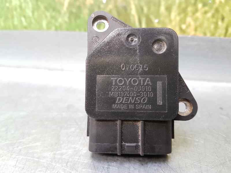 TOYOTA Yaris 2 generation (2005-2012) Debitmetru de aer 222040J010,MB1974003010 18567186