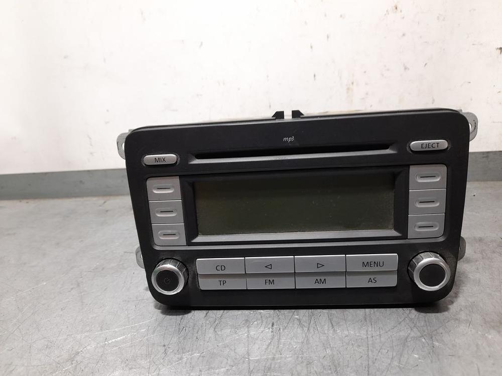 VOLKSWAGEN Passat B6 (2005-2010) Musikspelare utan GPS 1K0035186AD 23657513