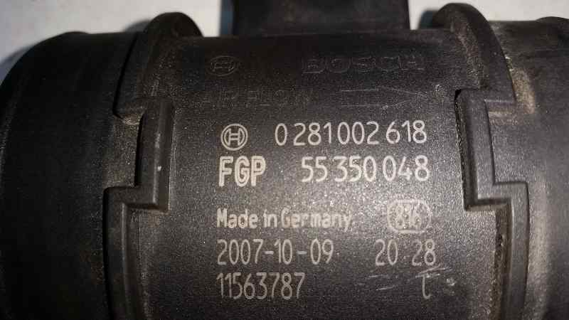 OPEL Corsa D (2006-2020) Mass Air Flow Sensor MAF 0281002618, 55350048 24009410