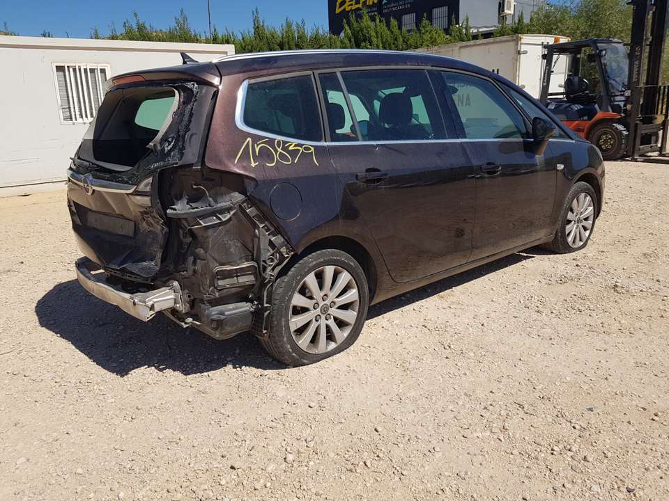 OPEL Zafira C (2012-2016) Musiikkisoitin ilman GPS:ää 13360091 26547535