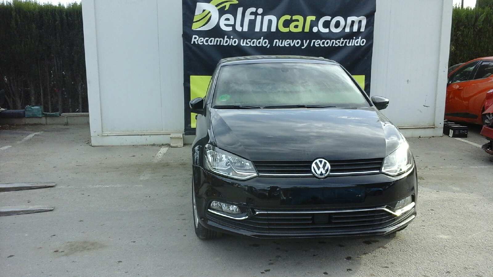 VOLKSWAGEN Polo 5 generation (2009-2017) Priekšējo kreiso durvju logu pacēlāja slēdži 6C0959857 18635528