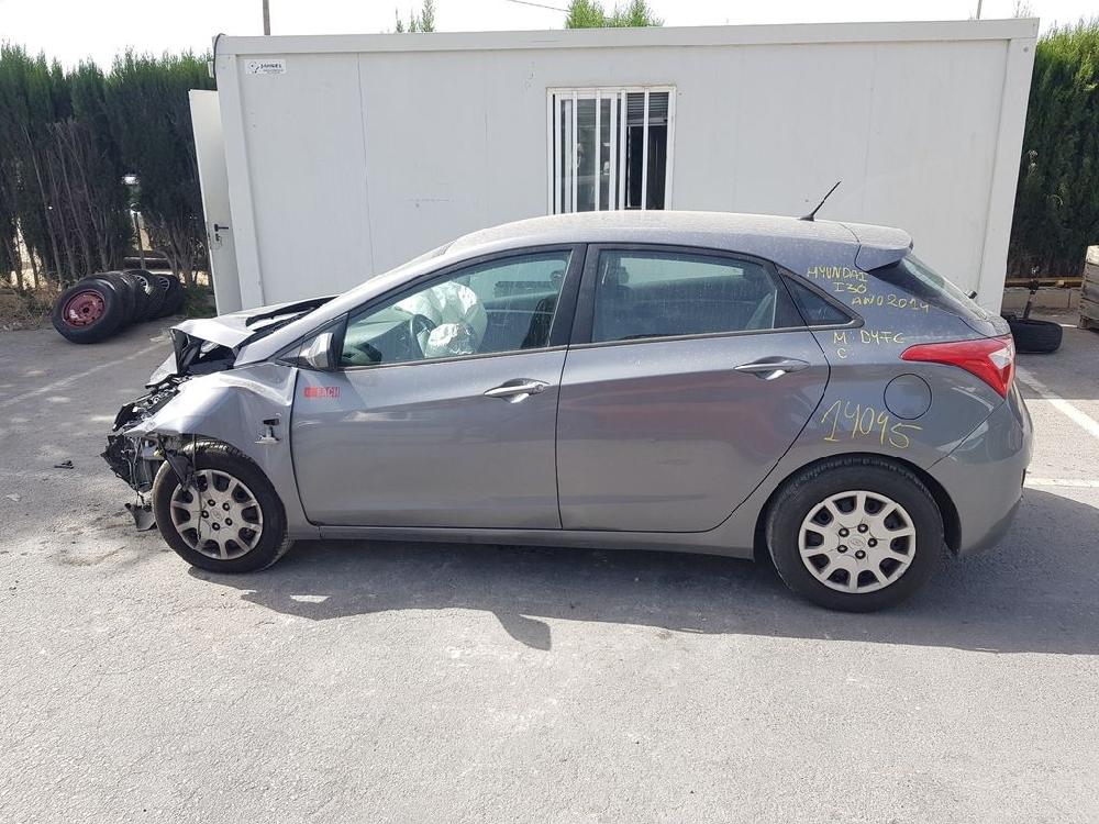 HYUNDAI i30 GD (2 generation) (2012-2017) Подрулевой переключатель 934202K560 23634704