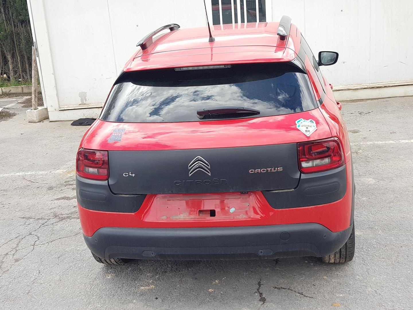 CITROËN C4 Cactus 1 generation (2014-2024) Galinis tiltas TAMBOR 23656819