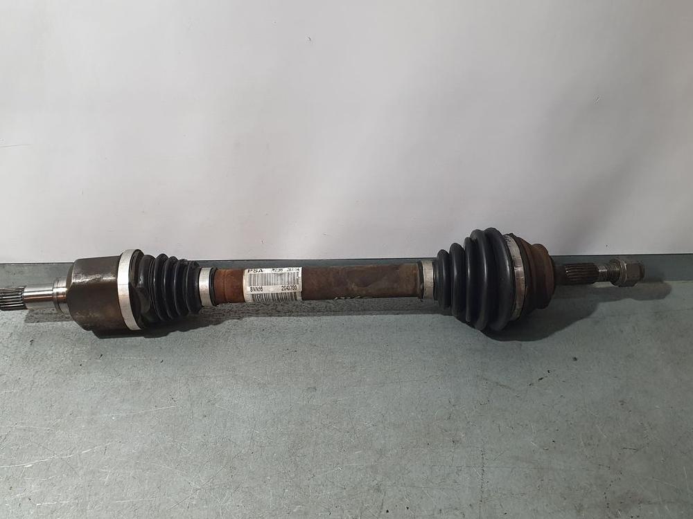 PEUGEOT 208 Peugeot 208 (2012-2015) Front Left Driveshaft 9686025580 18688050