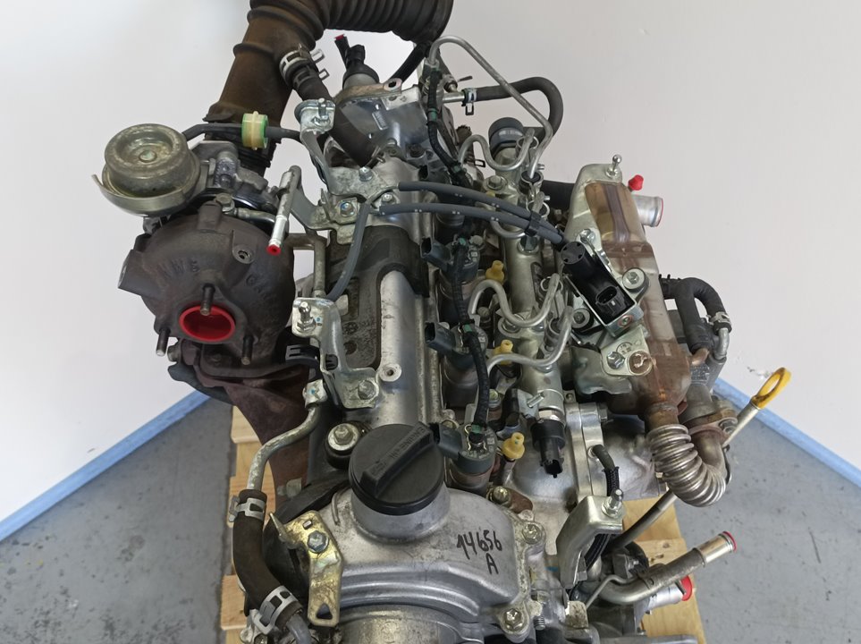 TOYOTA Auris 1 generation (2006-2012) Engine 1ND 24549870