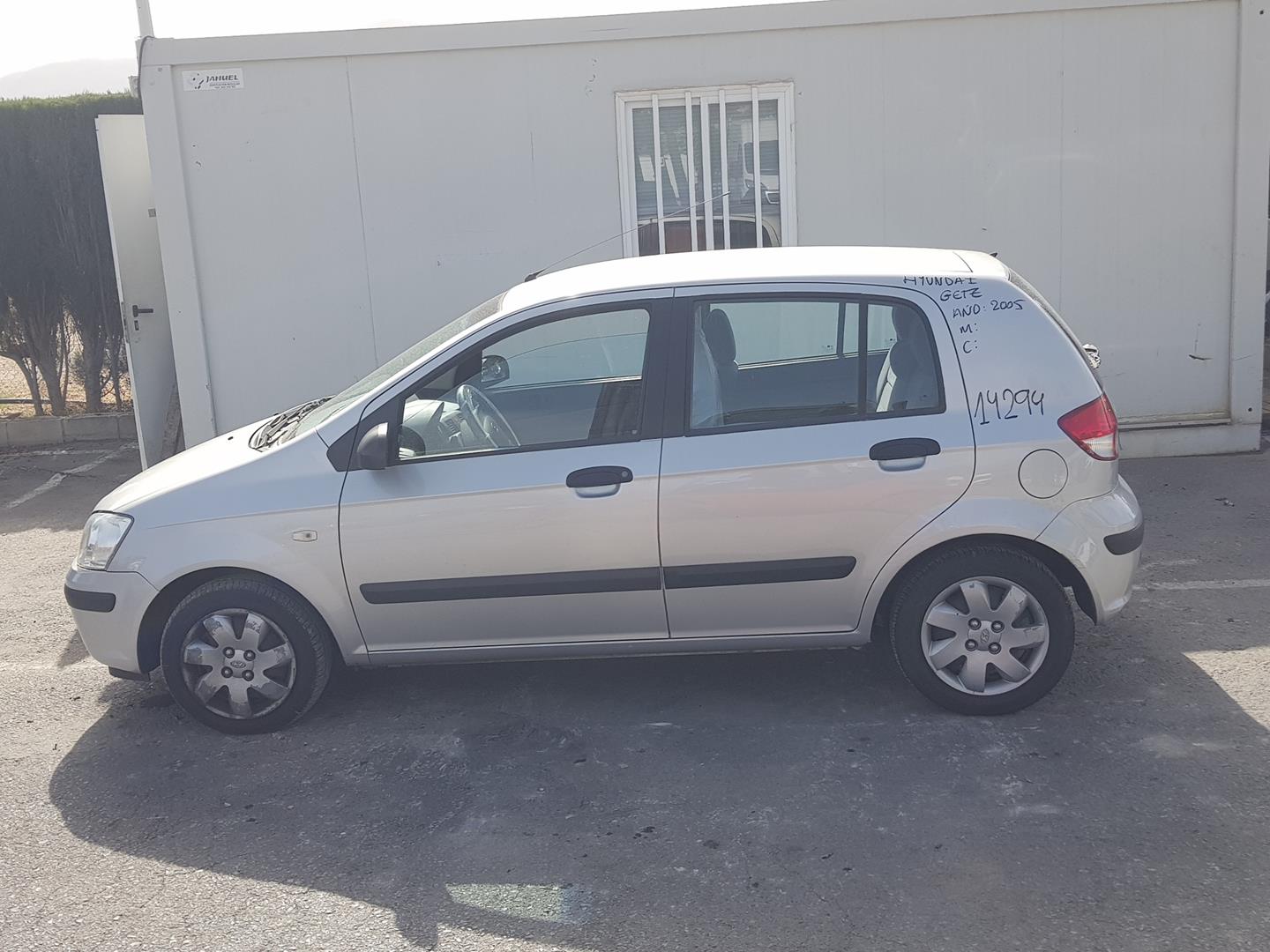 HYUNDAI Getz 1 generation (2002-2011) Edessä vasen iskunvaimennin 23629372