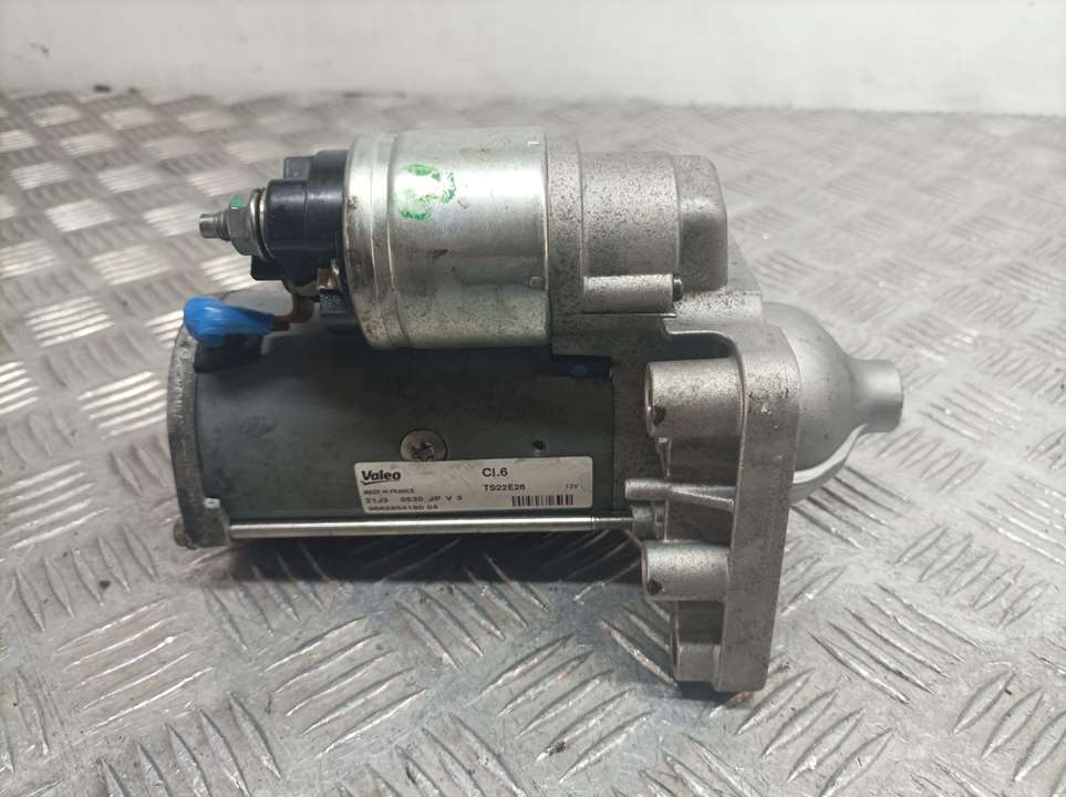 PEUGEOT 308 T9 (2013-2021) Starter Motor 9662854180, TS22E26, VALEO 24290921