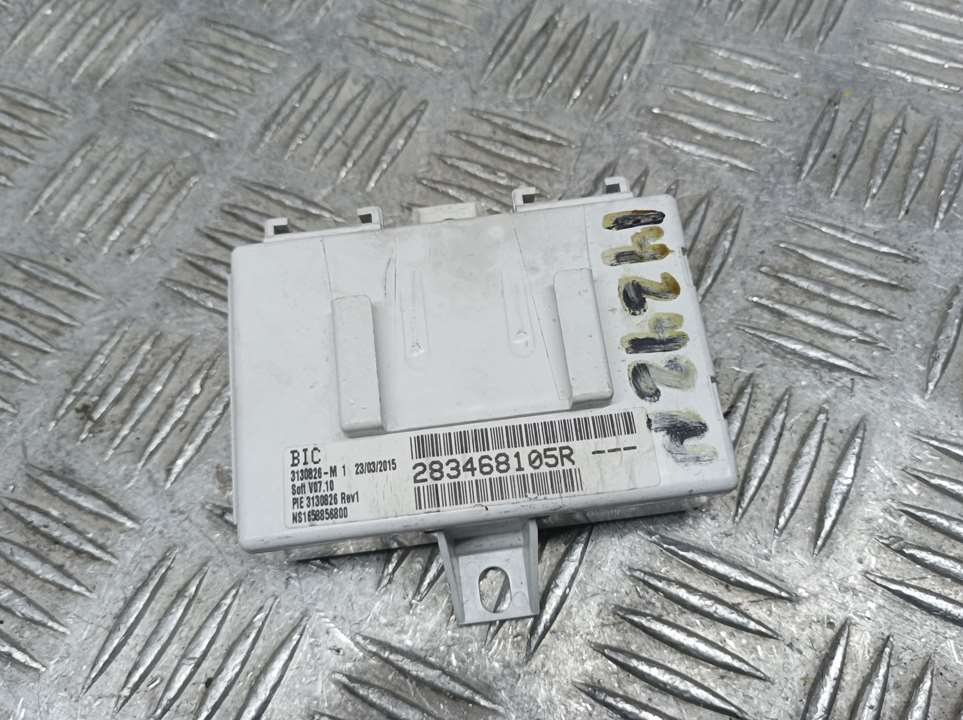 RENAULT Clio 4 generation (2012-2020) Other Control Units 283468105R, NS1658856800 25265121