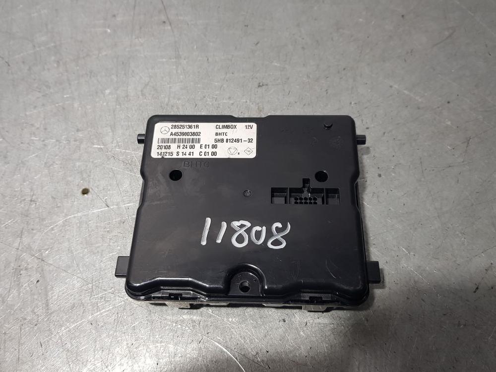 SMART Forfour 2 generation (2015-2023) Other Control Units A4539003802,5HB01249102 18705948