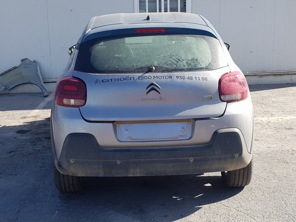 CITROËN C3 2 generation (2009-2016) Muzikos grotuvas be navigacijos 9822939580, A3C0300530301, CONTINENTAL 20490153